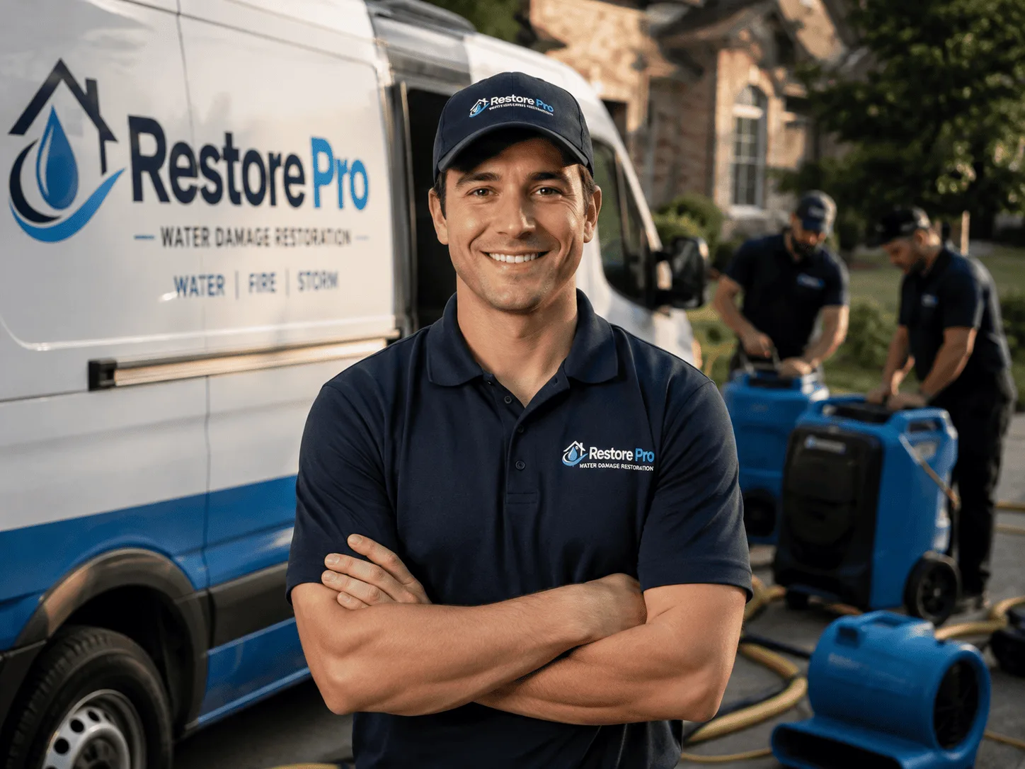 Water Damage Restoration company in Security Widefield, CO